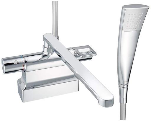 TOTO 浴室用水栓 台付き リフレッシュサーモ TMGG46ECR エアインシャワー めっき角型 【リライズ野田愛宕店】【引取限定】【未開封・新品】