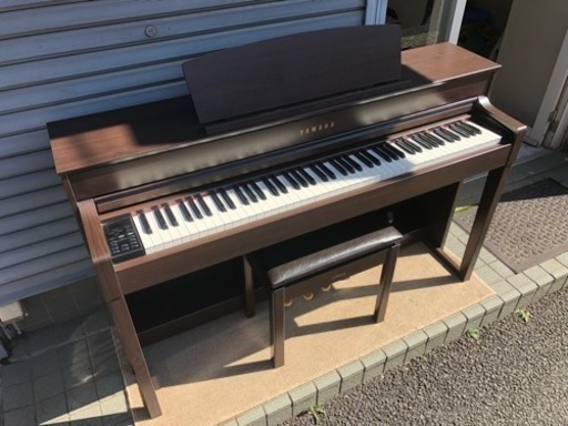 ♫ 中古電子ピアノ ヤマハ クラビノーバ SCLP-5450 2015年製 ♫