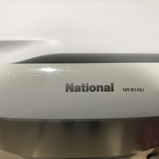 【受渡待ち】National 2ドア冷蔵冷凍庫 135L（200...