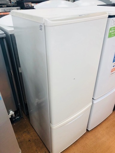 【安心6ヶ月動作保証付】パナソニックの大きめ2ドア冷蔵庫（168L)