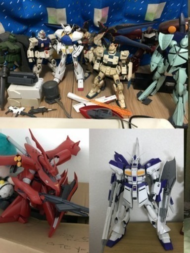 HG・MGガンプラジャンク品詰め合わせ