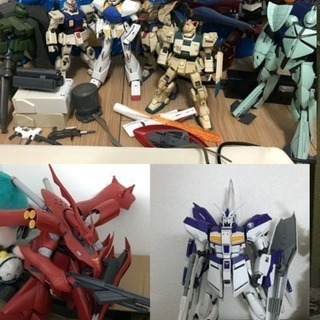 HG・MGガンプラジャンク品詰め合わせ