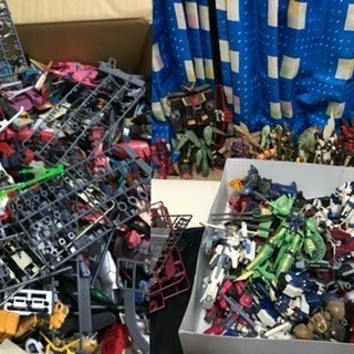 ガンプラ MG HG ジャンク セット ガンプラ HG MG ジャンク - メルカリ