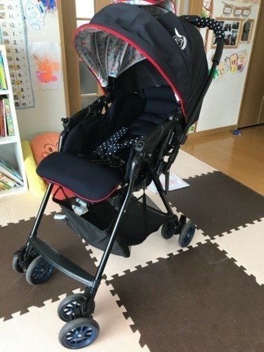 折りたたみ式ベビーカー