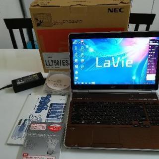 NEC  LaVie   LL 750/ES4　ノートパソコン中古美品