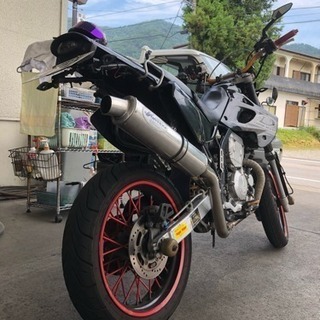 カワサキDトラッカー250 カスタム