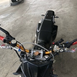 カワサキDトラッカー250 カスタム