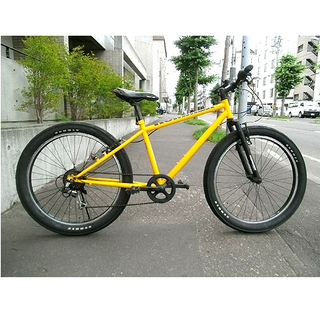 札幌【HUMMER FAT BIKE TANK3.0】ファットバイク セミファット 26×3.0インチ極太タイヤ フレームサイズ430 シマノ6段変速 ハマー