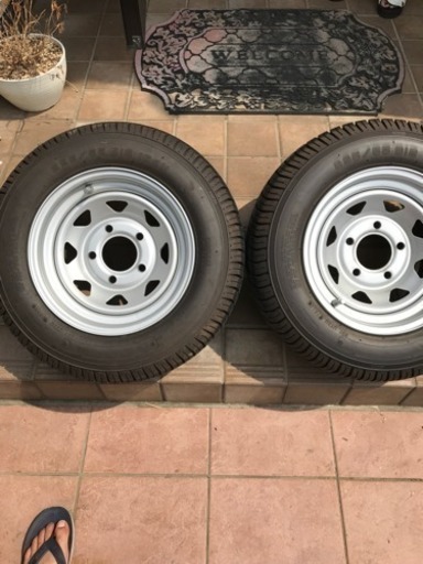 ジェットスキー  マックストレーラー普通車用純正ホイール