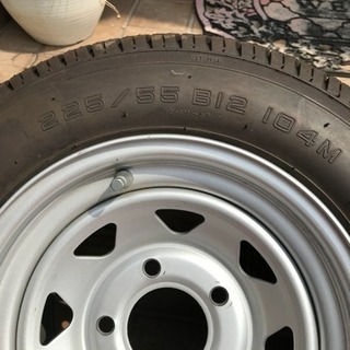 ジェットスキー  マックストレーラー普通車用純正ホイール