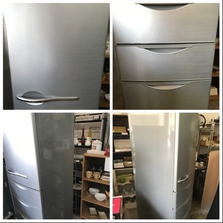 綺麗！ 冷蔵庫 ファミリーサイズ 4ドア アクア 355L AQR-361A 2012年