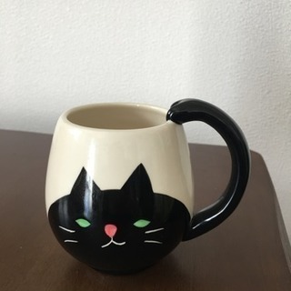 黒猫ちゃんのカップ