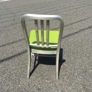 ヴィンテージアルミチェア GOODFORM社 アメリカ軍物 ヴィンテージアルミチェア GOODFORM社 アメリカ軍物