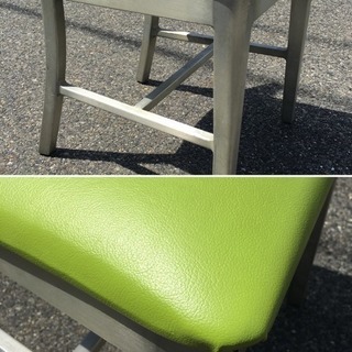 ヴィンテージアルミチェア GOODFORM社 アメリカ軍物