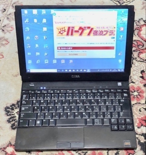 DELL E4200⑦移動用 12.1インチ/SSD64GB早い/超軽量ノート1.2kg/Win10pro /Core2/office2010など多数