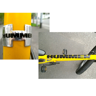 札幌【HUMMER FAT BIKE TANK3.0】ファットバイク セミファット 26×3.0インチ極太タイヤ フレームサイズ430 シマノ6段変速 ハマー 