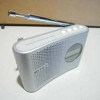 ラジオ　ソニー　ICF-M55