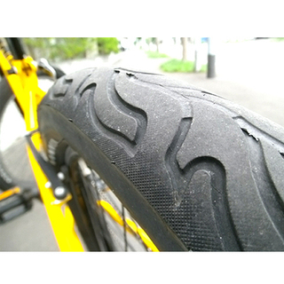 札幌【HUMMER FAT BIKE TANK3.0】ファットバイク セミファット 26×3.0インチ極太タイヤ フレームサイズ430 シマノ6段変速 ハマー 