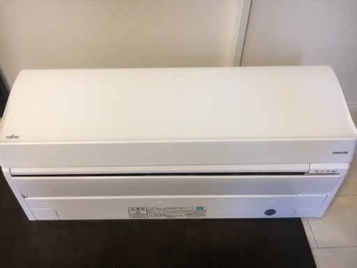 2016年製 ルームエアコン FUJITSU nocria 2.2Kw 6畳用