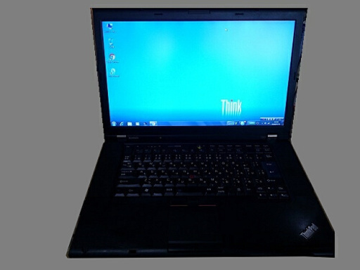 Lenovo T510 core-i7 Win7 ノートパソコン