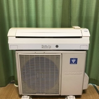激安っ‼️10畳まで❗️取付込❗️SHARPエアコン