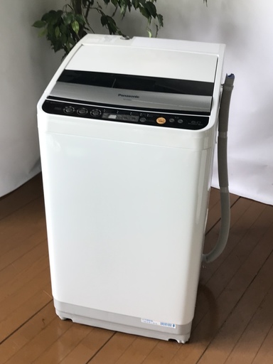【さいたま市発】Panasonic 全自動 洗濯 乾燥機 パナソニック NA-FV60B2 洗濯6㎏/乾燥3㎏ 衣類乾燥