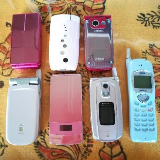 ガラケー 7種セット 携帯 | mayberrydental.ie