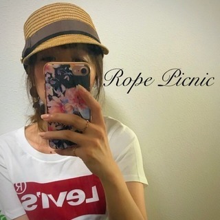 ☆Rope Picnic☆ストローキャップ