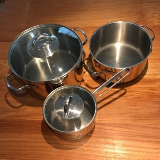 TRANSTHERM   鍋   セット  中古
