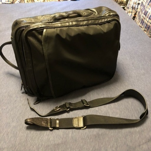 GALLERIANT レザー 3wayバック ビジネス 黒
