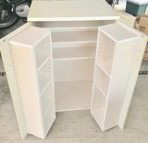 パントリー 食器棚 ツールー 氏家の収納家具 食器棚 キッチン収納 の中古あげます 譲ります ジモティーで不用品の処分