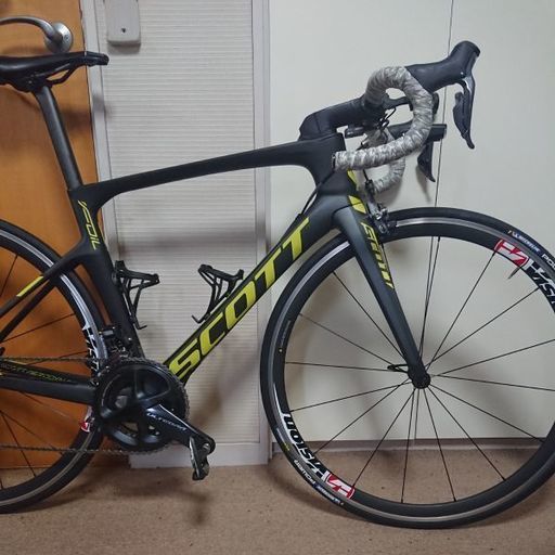 SCOTT Foil10 Di2 R8050 電動アルテグラ