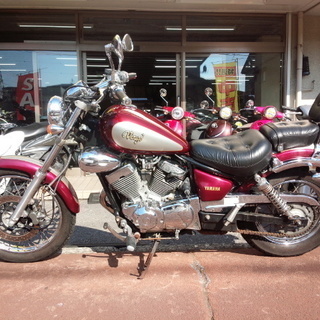 NO.2164 XV250ビラーゴ 空冷Vツイン250ccアメリカン ☆彡