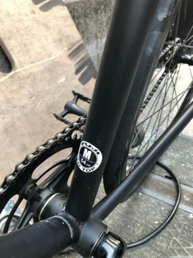 FUJI FEATHER フジ フェザー ピストバイク シングルスピード マット