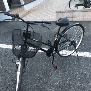 27インチ自転車☆使用期間1ヶ月