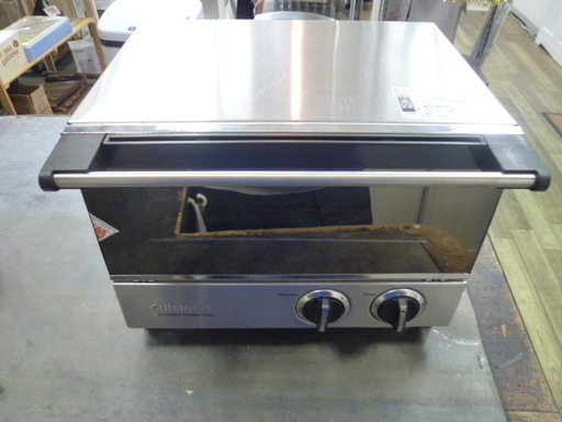 R 中古 Cuisinart コンパクトトースターオーブン TO-10JBS 2012年製