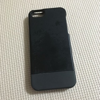 iPhone5,5s,SEケース ブラック グレー