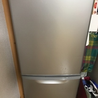 パナソニック製小型冷蔵庫(2014年製，138L)
