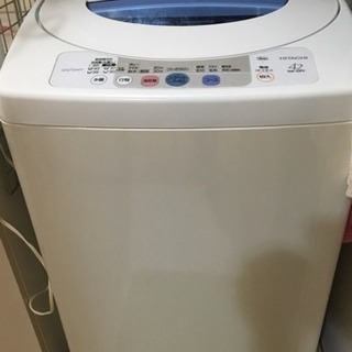 【8月25日まで】HITACHI洗濯機