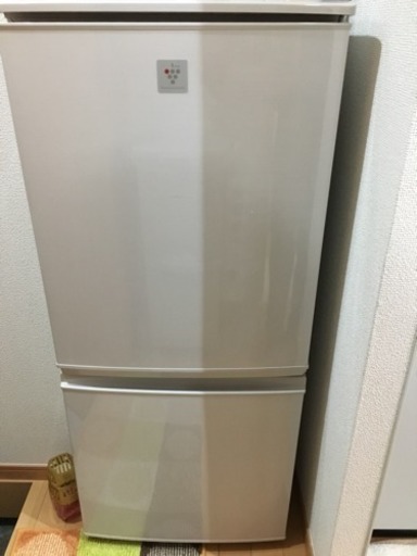 【8月25日まで】美品SHARP冷蔵庫137ℓ