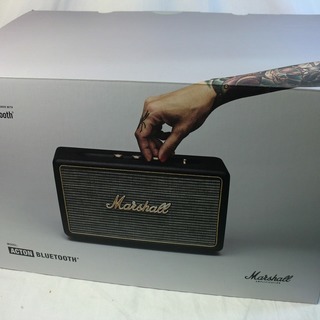 Marshall Bluetooth対応アンプ風スピ－カーです！