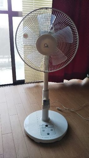 (交渉中)扇風機(タイマー・リモコン付き)