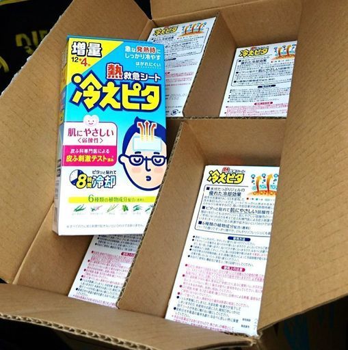 ライオン 冷えピタ 冷えピタ 8時間冷却 大人用 増量 12+4枚×18個とオマケ！