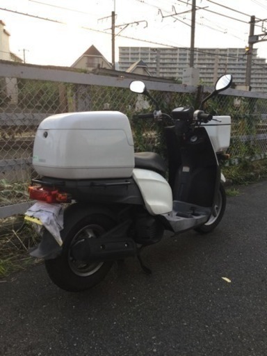 完売 ヤマハ ギア4スト インジェクション 63cc二種登録 下取り車両や不動車両有りで配達無料 他にも投稿してます さめちゃん 北野のヤマハ の中古あげます 譲ります ジモティーで不用品の処分