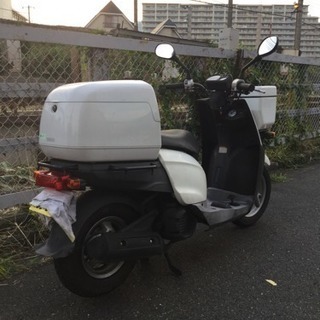 完売!ヤマハ ギア4スト インジェクション。63cc二種登録。下取り車両