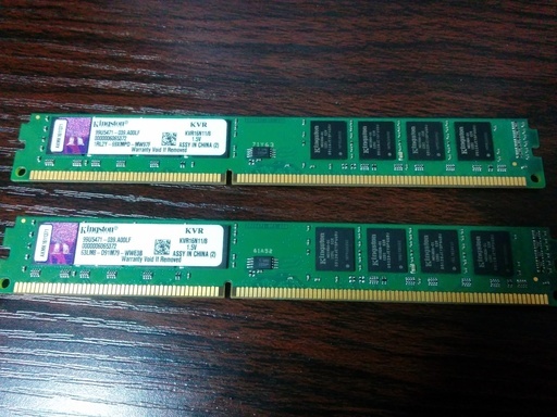 【値下げ】キングストン Kingston デスクトップPC用 メモリ DDR3 8GB 2本
