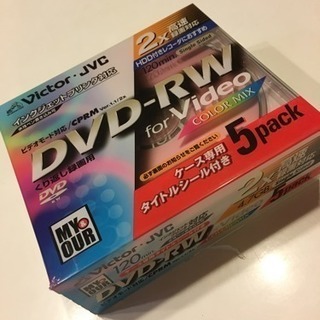 値段変更　Victor JVC DVD-RW forVideo....