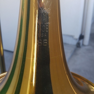  KING  キング　バストロンボーン 8B （廃番レアモデル　インライン　ダブルロータリー、B♭& F& G♭&D）