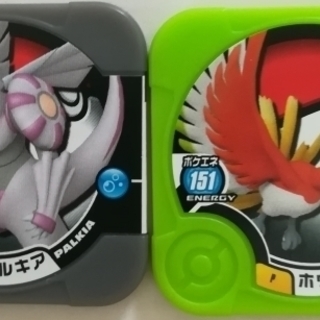 ポケモントレッタパルキア＆ホウオウ