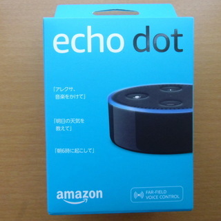 Amazon Echo Dot＊新品・未開封品